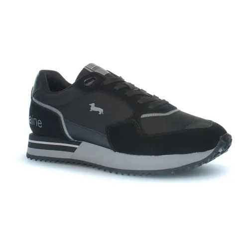 Harmont & Blaine , Sneaker - 100% Composition - Product Code: Efm232.030.6140 ,Black male, Sizes: