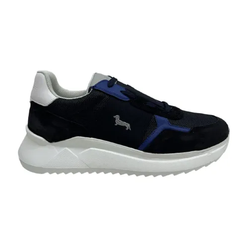 Harmont & Blaine , Sneakers ,Blue male, Sizes: