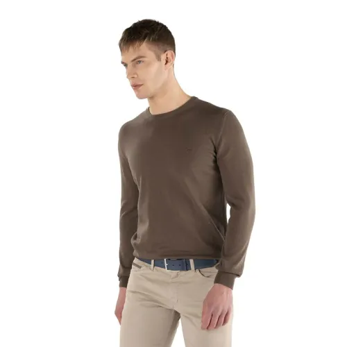 Harmont & Blaine , Sweatshirts ,Brown male, Sizes: