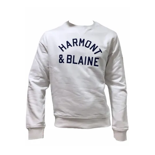 Harmont & Blaine , Sweatshirts Hoodies ,White male, Sizes: