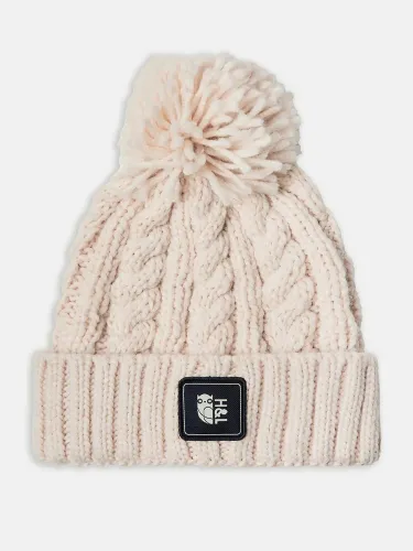 Harper & Lewis Oatmeal Grouse Cable Knit Beanie