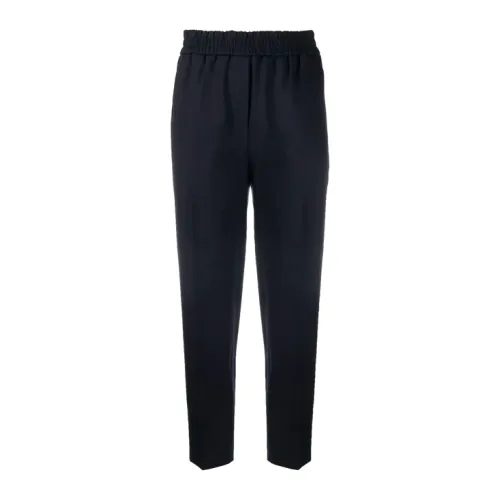 Harris Wharf London , Blue Slim-fit Trousers ,Blue female, Sizes: