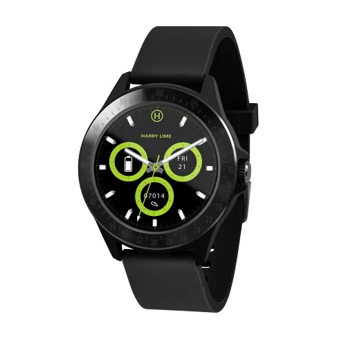 Harry Lime Fashion Smart Watch in Black