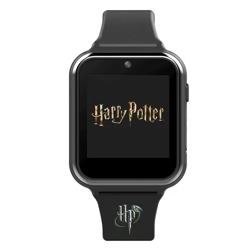 Harry Potter Boy's Digital Quartz Watch with Silicone Strap
