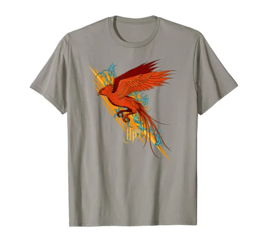 Harry Potter Phoenix Flying T-Shirt