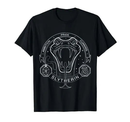 Harry Potter Slytherin Seal T-Shirt