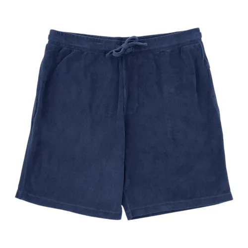 Hartford , Casual Shorts ,Blue male, Sizes: