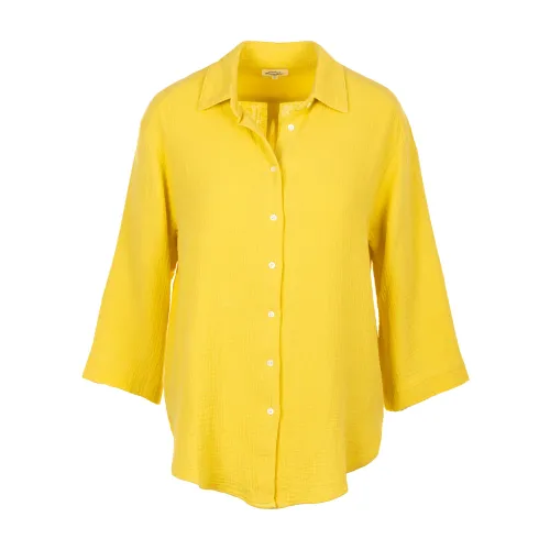 Hartford , Cosy Yellow Shirt Women ,Yellow female, Sizes: