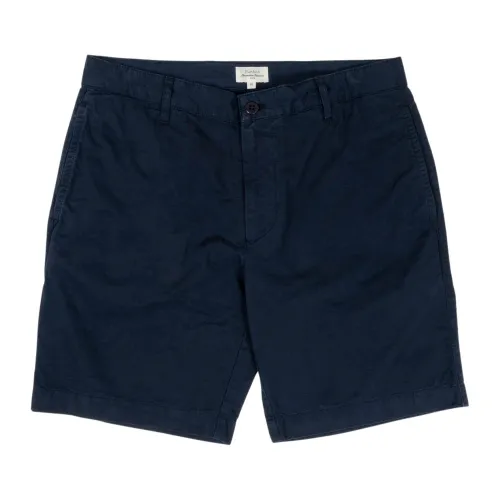 Hartford , Lightweight Summer Chino Shorts ,Blue male, Sizes: