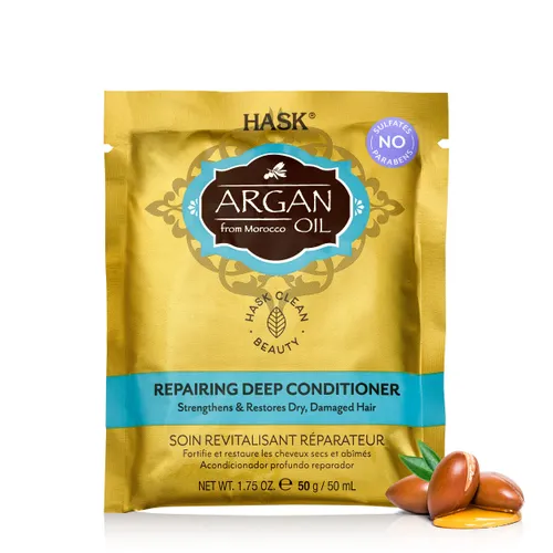 HASK Argan Oil Deep Conditioner Treatment for all hair types