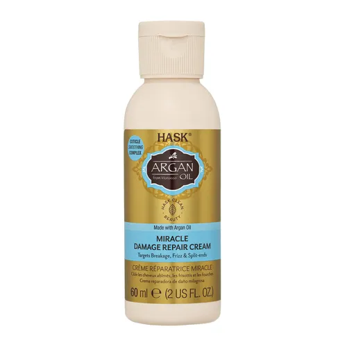 HASK Argan Oil Miracle Damage Repair Cream for all hair