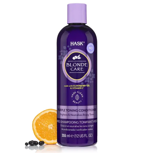 HASK Blonde Care Purple Toning Conditioner