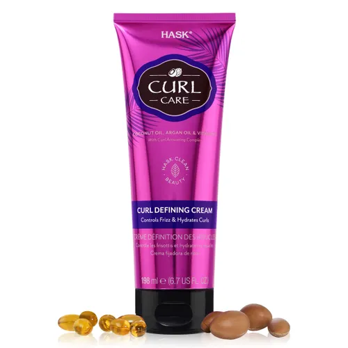 HASK Curl Care Curl Defining Cream for curly hair
