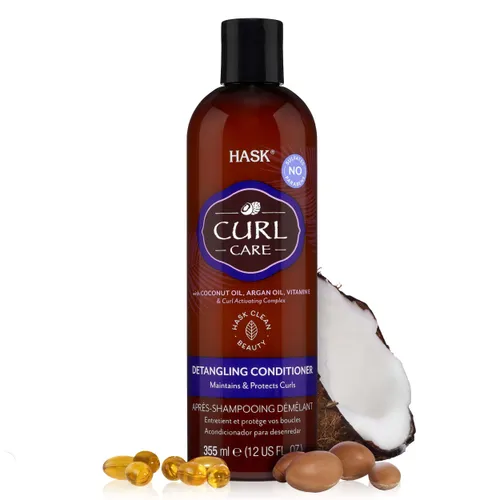 HASK Curl Care Detangling Conditioner for all curl patterns