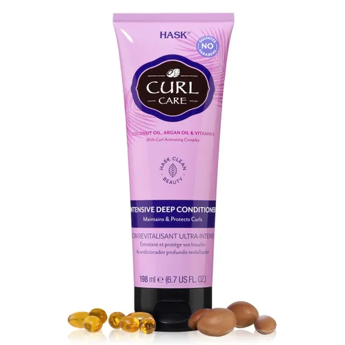 HASK Curl Care Intensive Deep Conditioner Treatment for