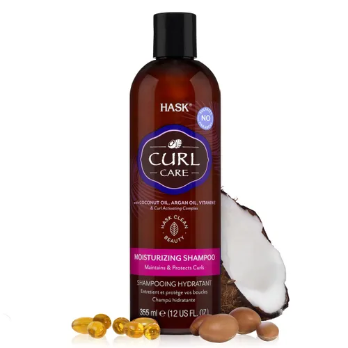 HASK Curl Care Shampoo for all curl patterns