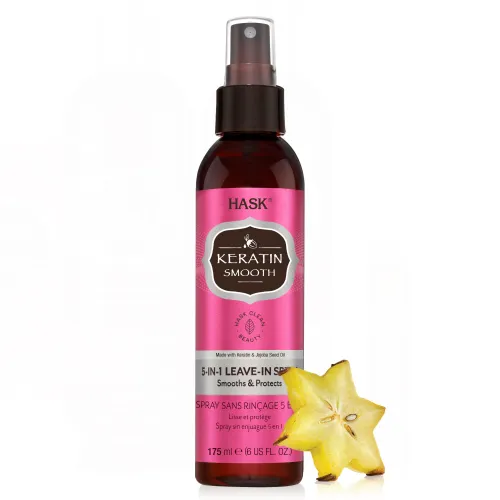 HASK Keratin 5-in-1 Smoothing Leave In Conditioner Spray