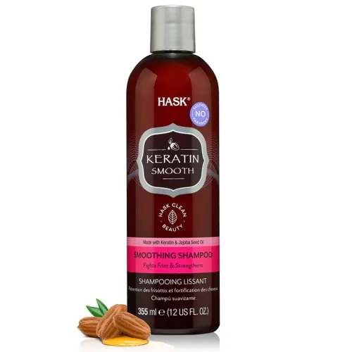 HASK Keratin Smoothing Shampoo for all hair types