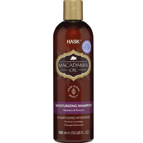 HASK Macadamia Moisturizing Oil Shampoo for all hair types