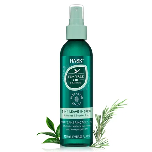 HASK Tea Tree Oil 5-in-1 Leave-In Conditioner