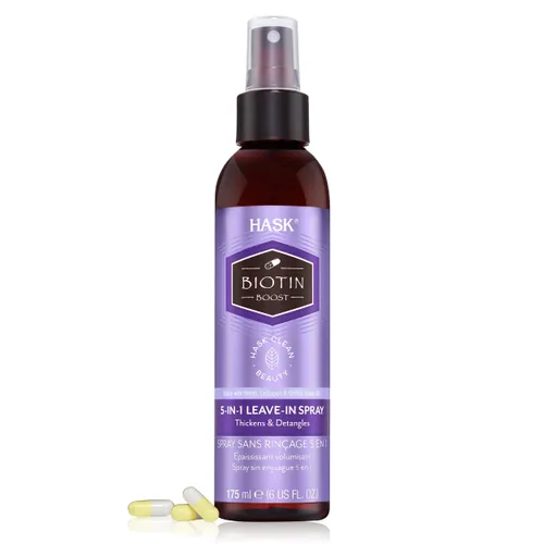 HASK Thickening Biotin 5-in-1 Leave In Conditioner Spray
