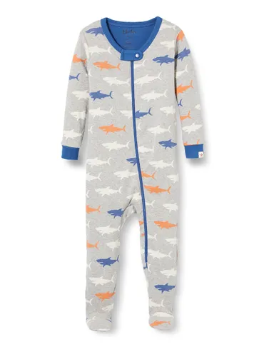 Hatley Baby Boys' Organic Cotton Footed Sleepsuit Pyjama
