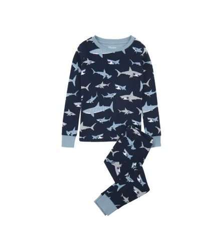 Hatley Boy's Organic Cotton Long Sleeve Pyjama Set
