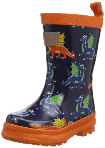 Hatley Boy's Printed Wellington Rain Boots