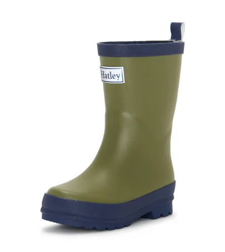 Hatley Boy's Unisex Kids Classic Wellington Rain Boots