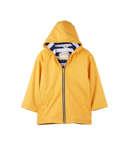 Hatley Boy's Zip up Splash Jacket Raincoat