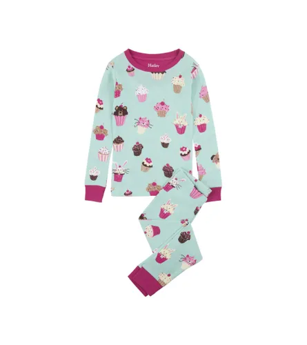 Hatley Girl Organic Cotton Long Sleeve Pyjama Set