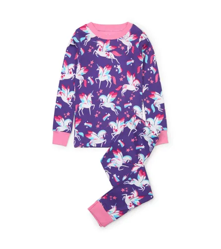 Hatley Girl's Organic Cotton Long Sleeve Pyjama Set