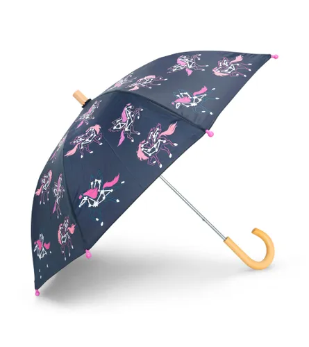 Hatley Girl's Printed Umbrella Raincoat