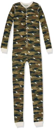 Hatley Unisex Kids Union Suit Pajama Set