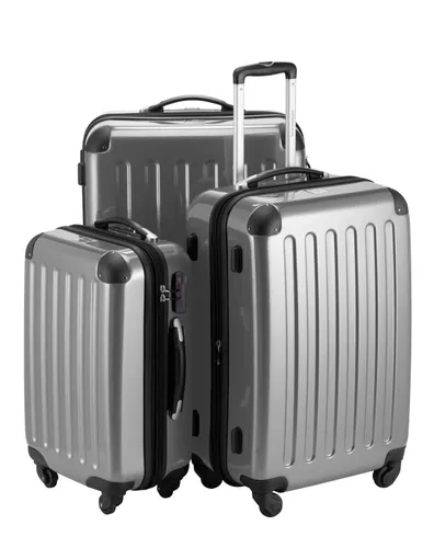 HAUPTSTADTKOFFER - Alex - Set of 3 Hard-side Luggages
