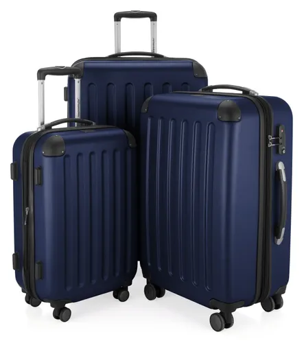 HAUPTSTADTKOFFER - Spree - Set of 3 Hard-side Luggages