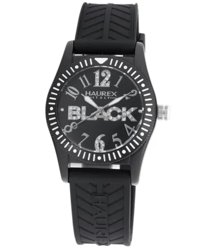 Haurex Italy Childrens Unisex : kids promise g p black watch Rubber - One Size