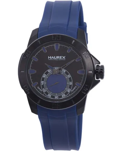 Haurex Italy Haurex: acros Mens blue watch Rubber - One Size
