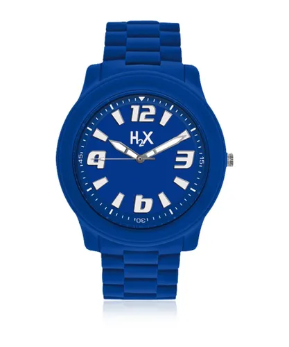 Haurex Italy Womens SB381XB1 Watch - Blue Rubber - One Size