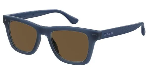 Havaianas ARACATI PJP/70 Men's Sunglasses Blue Size 51