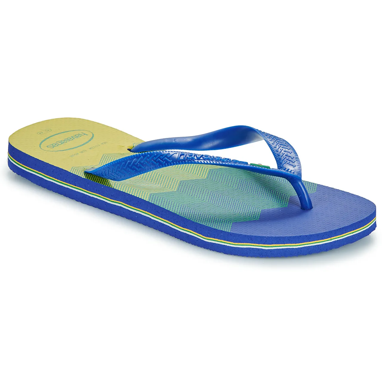 Havaianas  BRASIL FRESH  men's Flip flops / Sandals (Shoes) in Blue