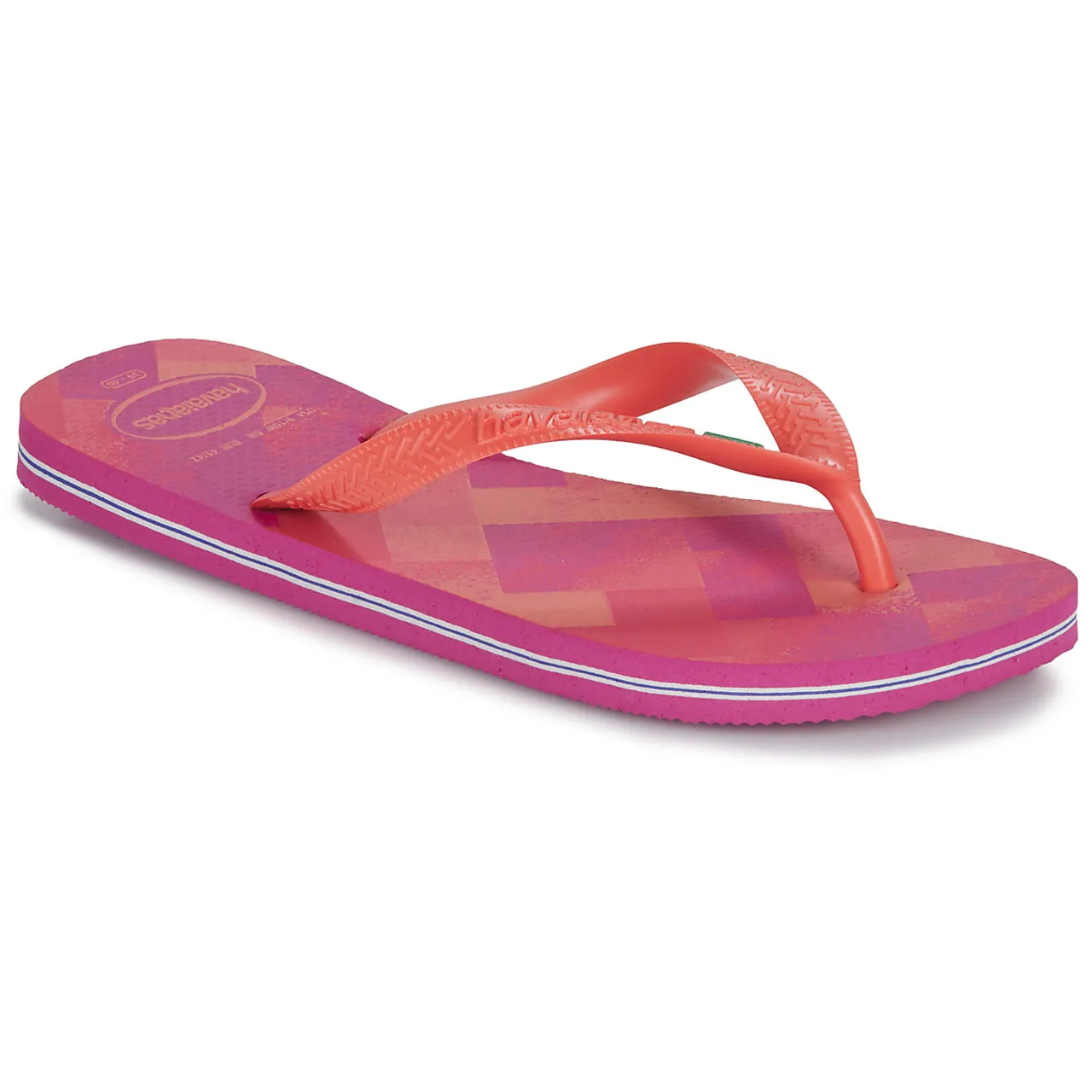 Havaianas  BRASIL FRESH  women's Flip flops / Sandals (Shoes) in Pink