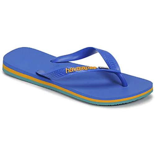 Havaianas  BRASIL LAYERS  women's Flip flops / Sandals (Shoes) in Blue