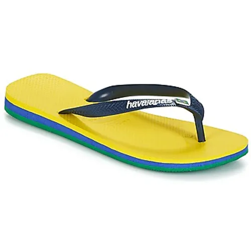 Havaianas  BRASIL LAYERS  women's Flip flops / Sandals (Shoes) in Yellow