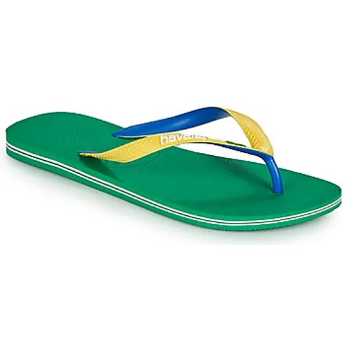 Havaianas  BRASIL MIX  men's Flip flops / Sandals (Shoes) in Green