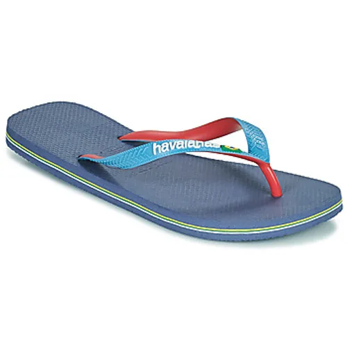 Havaianas  BRASIL MIX  women's Flip flops / Sandals (Shoes) in Blue
