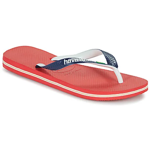Havaianas  BRASIL MIX  women's Flip flops / Sandals (Shoes) in Red