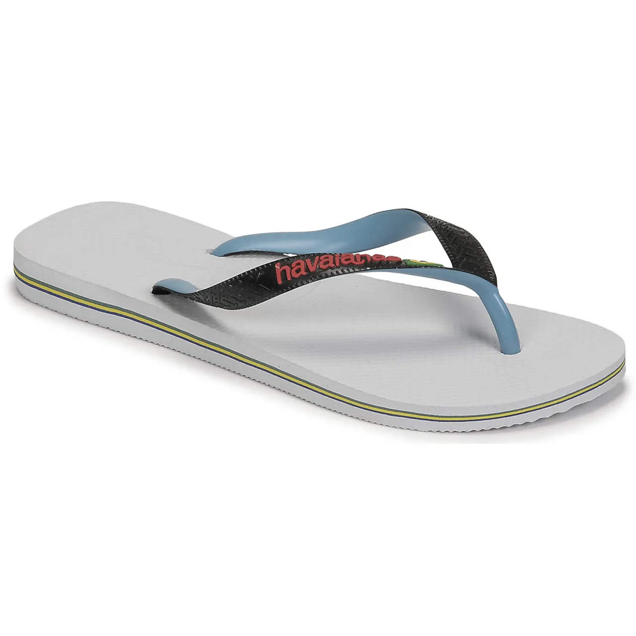 Havaianas  BRASIL MIX  women's Flip flops / Sandals (Shoes) in White