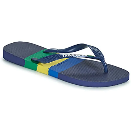 Havaianas  BRASIL TECH  women's Flip flops / Sandals (Shoes) in Blue