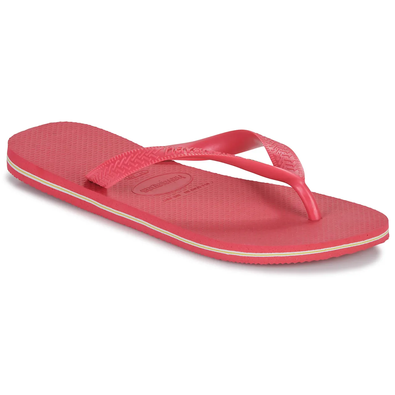 Havaianas  BRASIL  women's Flip flops / Sandals (Shoes) in Pink